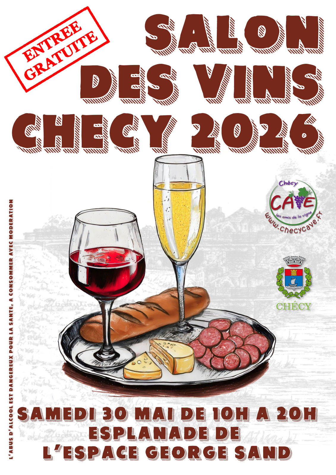Salon des vins de Chécy