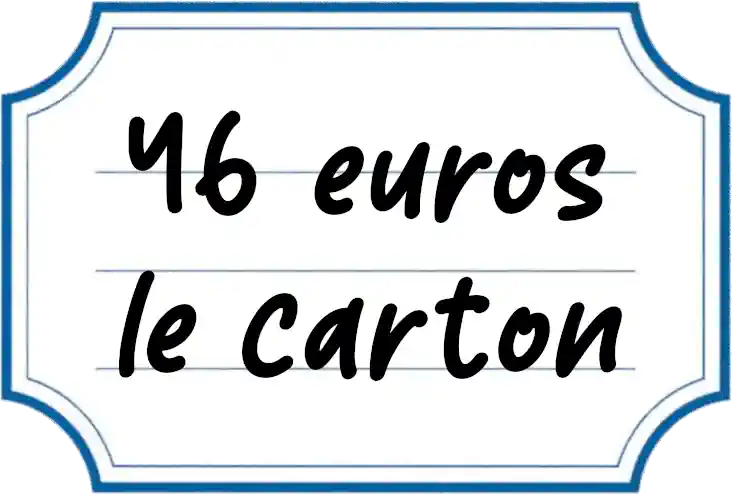 Prix carton Cassia