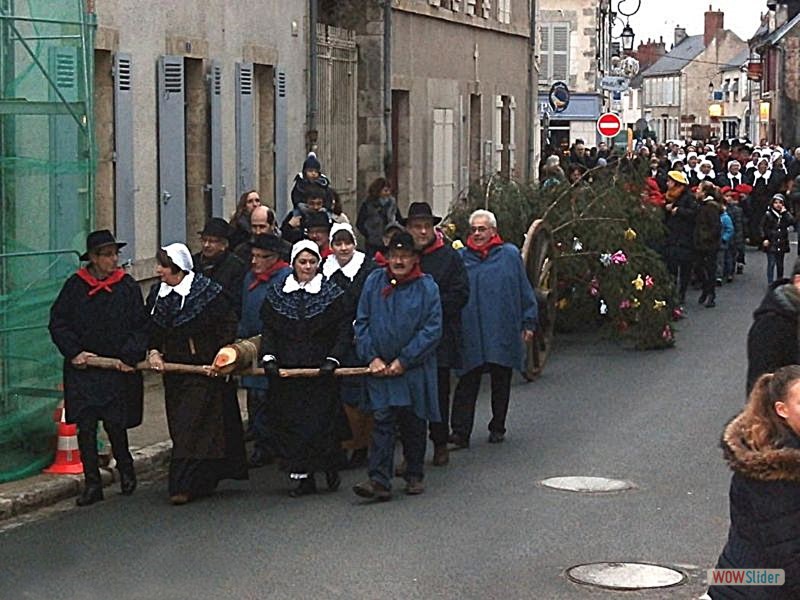 Et c'est parti pour la balade...