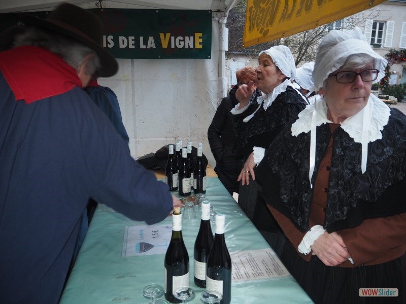 Au stand de CAVE, on est prêt...