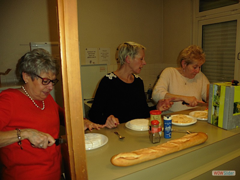 La famille Camembert au complet