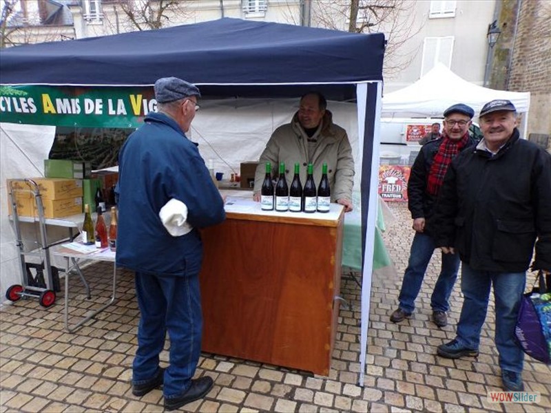 L'équipe de CAVE déjà présente sur le marché...