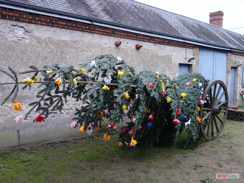 Prêt pour le défilé...