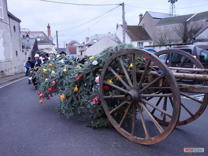 Et c'est parti pour la parade...