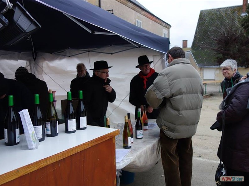 ... et du célèbre vin chaud cacien !