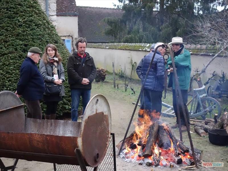 On a dit chaud le boudin !