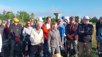 Vignobles de Chécy en automne
