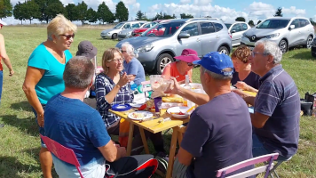 Vignobles de Chécy en automne