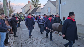 Vignobles de Chécy en hiver